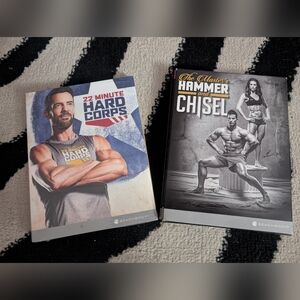 Beachbody Fitness DVDs hard corps And hammer Chisel